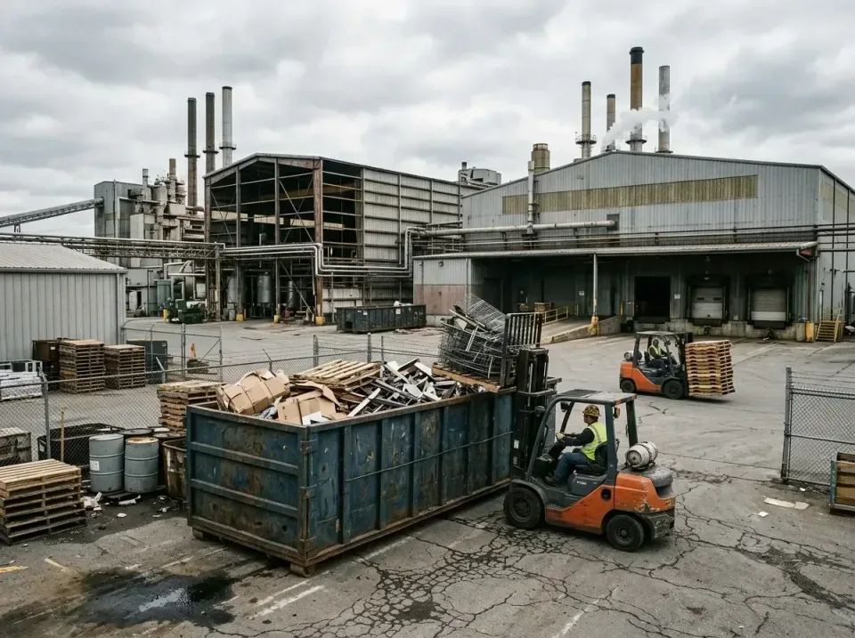 industrial-factory-scrap-conta-003 — frequently asked questions, Cheap Roll-off Dumpster Rentals in Ocala Estates, FL